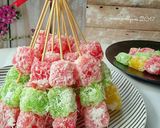 Foto langkah ke 4 dari resep Cenil singkong #pr_jajanandaerah.