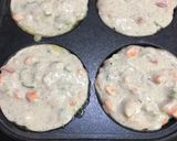 A picture of step 2 of Mix flour veg uttapam.