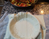 Foto del paso 7 de la receta: Empanada de berberechos en freidora de aire COSORI 5.5 L