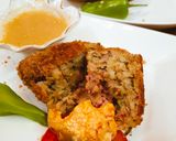 A picture of step 8 of Labnani kabab/Lebanese kebab.