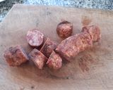 Foto del paso 1 de la receta: Tuco con la salsa que sobró de pizza y chorizos a la parrilla🇺🇾