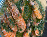 Foto del paso 3 de la receta: Langostinos a la cerveza en Airfryer Cosori