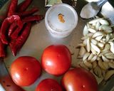 मोमो चटनी (Momo chutney recipe in Hindi) रेसिपी चरण 1 फोटो