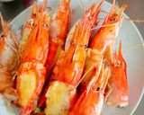 รูปขั้นตอนการทำที่ 3 ของ กุ้งมังกรอบชีส