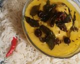 A picture of step 5 of Karhi pakora.