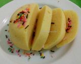 Foto langkah ke 6 dari resep Bolu Kukus Keju (Camilan Mpasi -14mo+).