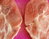 Foto del paso 1 de la receta: Filetes de cabeza de lomo al ajillo