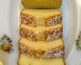 صورة لخطوة 5 من وصفة كيكة الحليب الساخن بمربى المشمش وجوز الهند لذييييييييذة😋♥️