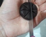 عکس مرحله 2 از دستور شیرینی شکلاتی تابه ای(با روغن مایع)