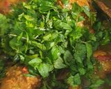 A picture of step 11 of Chicken biryani rice #eid Mubarak.