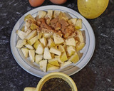 Foto del paso 1 de la receta: Tortilla dulce de manzana con estevia. - Para diabéticos