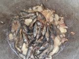 Oseng Ikan Asin Belanak Cabe Hijau