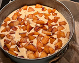 Foto del paso 4 de la receta: Otro pastel de manzana y mascarpone