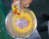 बेसन चीला 🤤 रेसिपी चरण 4 फोटो