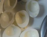 A picture of step 4 of Deviled Eggs in a Salad.