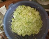 A picture of step 1 of Cabbage roll.