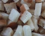 Foto langkah ke 2 dari resep Garlic Crouton.