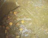A picture of step 6 of Corn Palak Spinach.