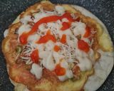 Foto langkah ke 4 dari resep Korean Tortilla Egg Sandwich.
