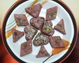 A picture of step 6 of Fruit jam - Almond katli.