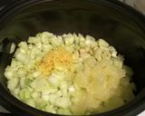 Foto del paso 1 de la receta: Mermelada de pepinos y limón