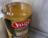 A picture of step 1 of Mawa malai eggless cake.
