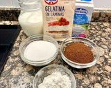 Foto del paso 1 de la receta: Pastel “ Mousse de café “