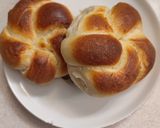 Császárzsemle recept fázis 3 fotója