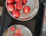 A picture of step 1 of Stuffed tomatoes 🍅.
