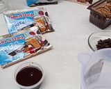 Foto langkah ke 1 dari resep Creamy Choco Coffee Shaken.