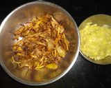 A picture of step 3 of Chicken biriyani.