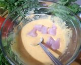 A picture of step 1 of Chicken Pakoray.