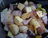 Foto del paso 3 de la receta: Bacalao al horno con nabo y mantequilla, al estilo japonés