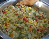 Foto del paso 3 de la receta: Arroz con verduras