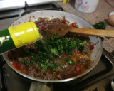 Foto del paso 3 de la receta: Berenjenas rellenas con carne picada