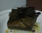 Foto langkah ke 4 dari resep Pepes Ayam bumbu kuning.