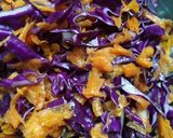 Foto del paso 4 de la receta: Matambre a la leche con ensalada de repollo y zanahoria 🌠