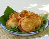 Cara Membuat Pastel Karipap Ikan Peda 14