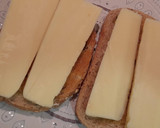 Foto del paso 1 de la receta: Tosta de mango y jamón