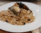 Foto del paso 7 de la receta: Arroz Integral con Alcachofas y Sardinas en lata
