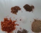A picture of step 4 of دال سموسہ.