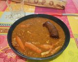 Foto del paso 3 de la receta: Lentejas con panceta y bacon