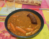 Foto del paso 3 de la receta: Lentejas con panceta y bacon