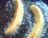 Foto del paso 2 de la receta: Bananas con arroz y dulce de leche
