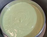 Foto langkah ke 4 dari resep Bolu Pandan Kelapa Ultah.