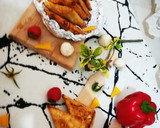 عکس مرحله 3 از دستور سمبوسه پيتزایی