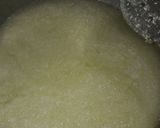 A picture of step 5 of Zardah in desi ghee.
