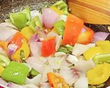 मशरूम चिली (mushroom chili recipe in marathi) रेसिपी स्टेप 4 फोटो 