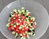 Foto del paso 6 de la receta: Ensalada de lechuga hoja de roble y berberechos
