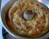 Foto del paso 7 de la receta: Budín de pan rápido con trozitos de naranja y limón abrillantados al coñac